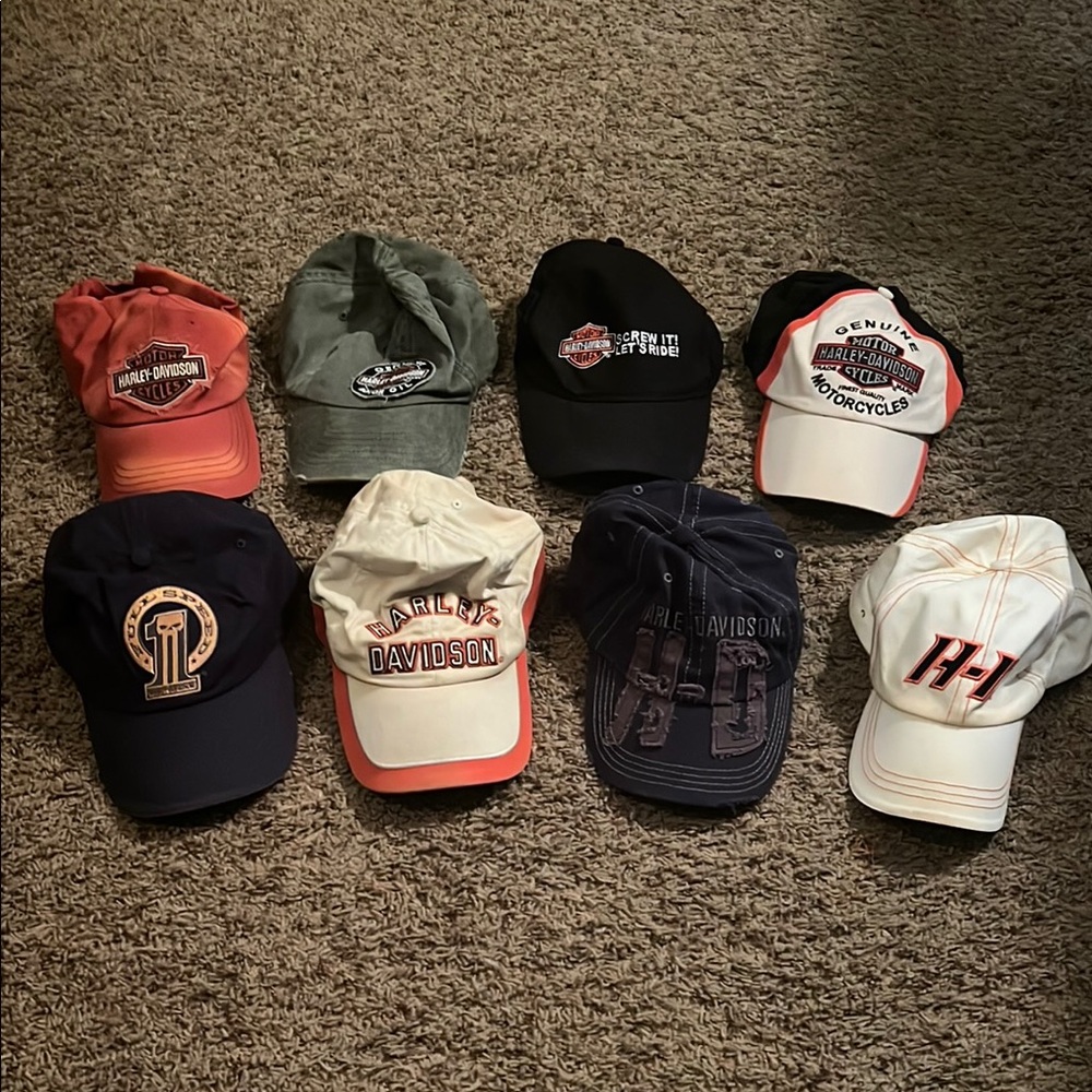 Harley-Davidson Cap Collection